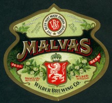  Malvas Beer Label