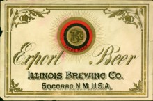  Export Beer Label