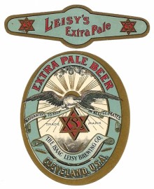  Leisys Extra Pale Beer Label