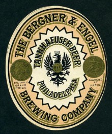  Tannhaeuser Beer Label