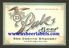  Pale Beer Beer Label