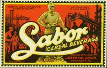  Labor Cereal Beverage Beer Label