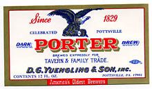 Dark Porter Brew Beer Label