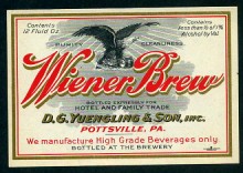  Wiener Brew Beer Label