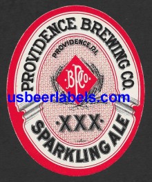  XXX Sparkling Ale Beer Label