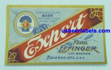  Export Beer Beer Label