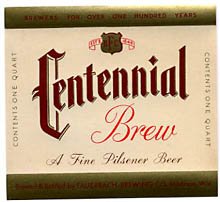  Fauerbach CB Beer Label