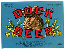  Bock Beer Label