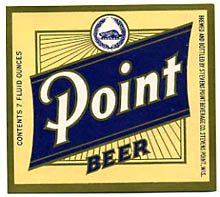  Point Beer Label