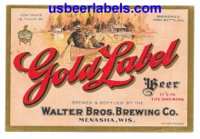 Gold Label Beer Beer Label Gold Label Beer Beer Label