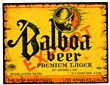  Balboa Export Beer Label