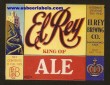  El Rey Ale Beer Label