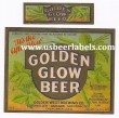  Golden Glow  Beer Label