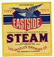 Eastside Steam Beer Label