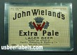  John Weilands Extra Pale Beer Label