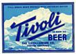  Tivoli Beer Label