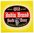  Old Indian Brand Bock Beer Label