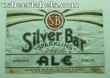  Silver Bar Sparkling Ale Beer Label