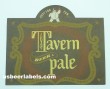  Tavern Pale Beer Label