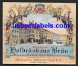  Hofbrauhaus Brau Beer Label