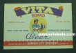  Vita Brand Beer Label