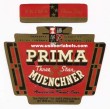 Prima Muenchner Beer Label