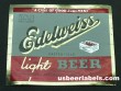  Edelweiss Light Beer Label