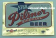  Star Pilsner Beer Label