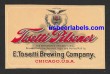  Tosetti Pilsener Beer Label
