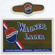  Wagner Genuine Lager Beer Label