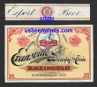  Rheingold Beer Label