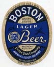 Boston Lager Beer Label