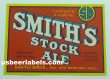  Smiths Stock Ale Beer Label