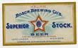  Superior Stock Beer Label