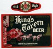  Kings Tavern Beer Label