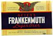  Geyer's Frankenmuth Lager Beer Label