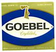  Goebel Beer Label