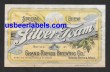  Silver Foam Beer Label