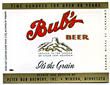  Bub's Beer Label