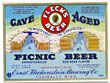  Cave Aged Picnic Beer Label