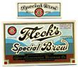  Fleck's Special Brew Beer Label