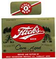  Fleck's Cave Aged Beer Label
