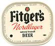  Fitger's Nordlager Beer Label