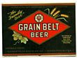  Grain Belt Beer Label