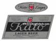  Kato Lager Beer Beer Label
