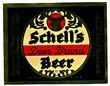  Schell's Deer Brand Beer Label