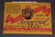  Imperial Ale Beer Label