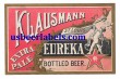  Eureka Extra Pale Beer Label