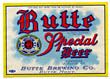  Butte Special Beer Label
