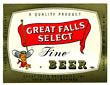  Great Falls Select Fine Beer Label